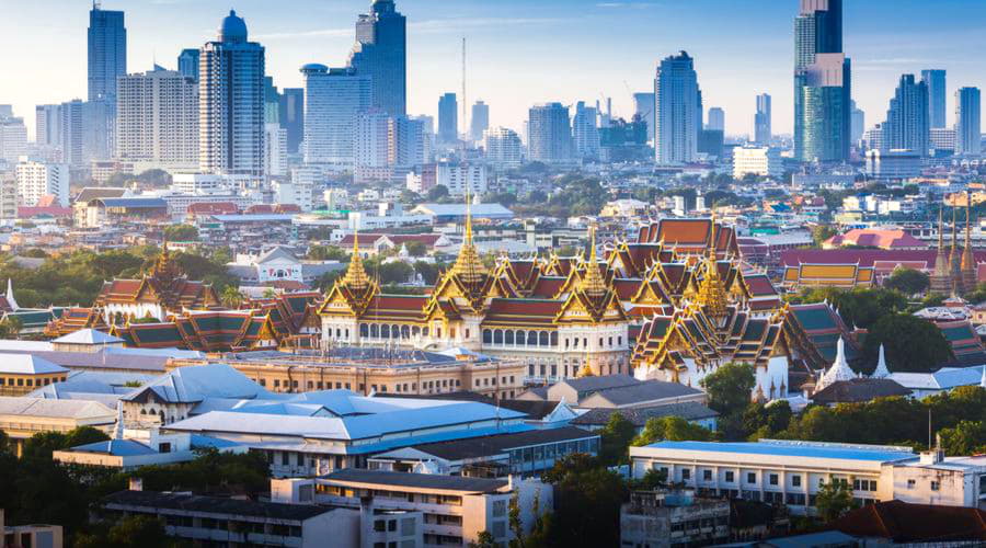 Die beliebtesten Fahrzeugoptionen am Flughafen Don Mueang